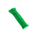 Wholesale educational toys 30cm colored diy pipe cleaner fluffy sticks chenille stem for kids